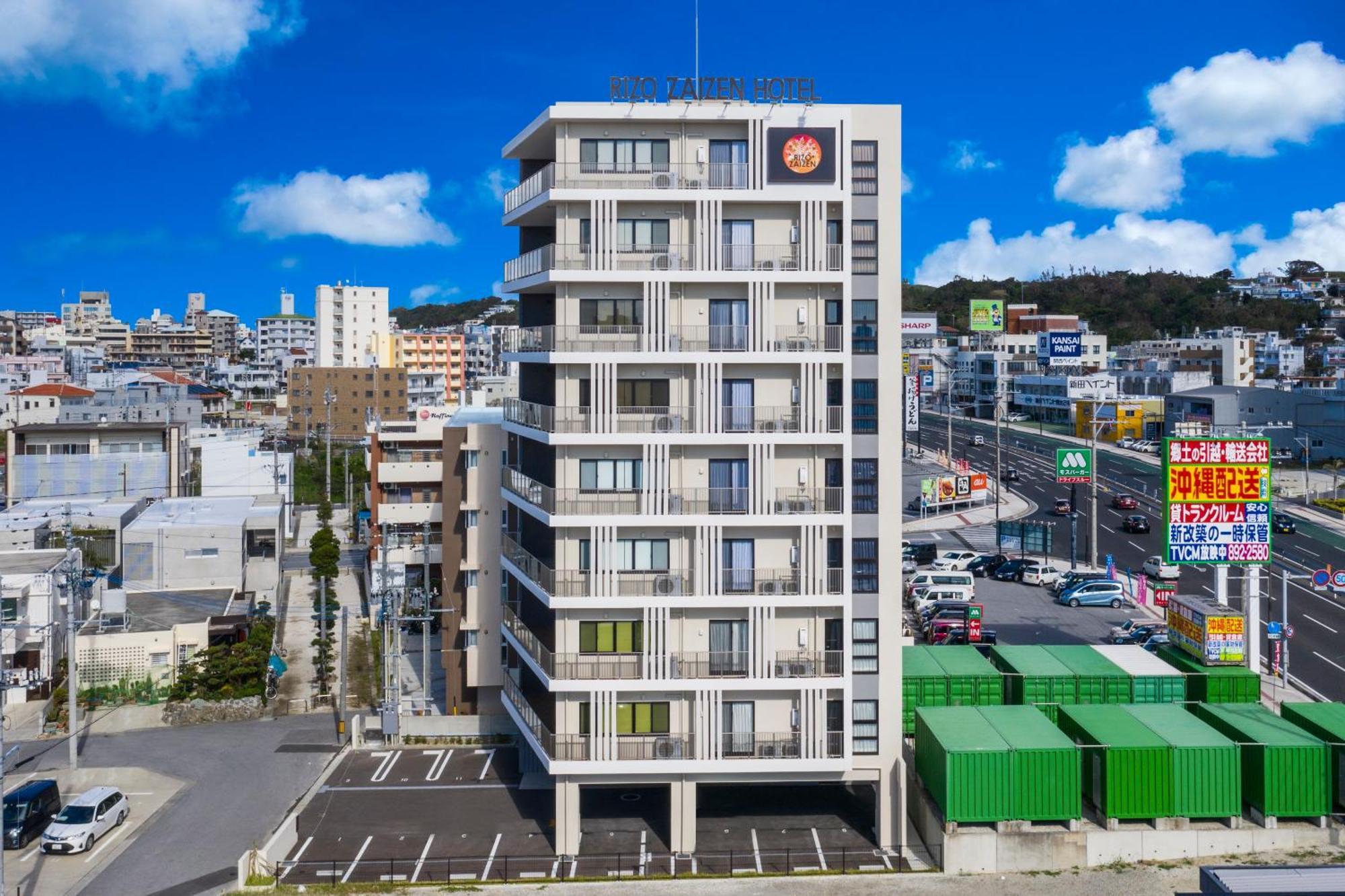 Rizo Zaizen Hotel Ginowan Eksteriør billede