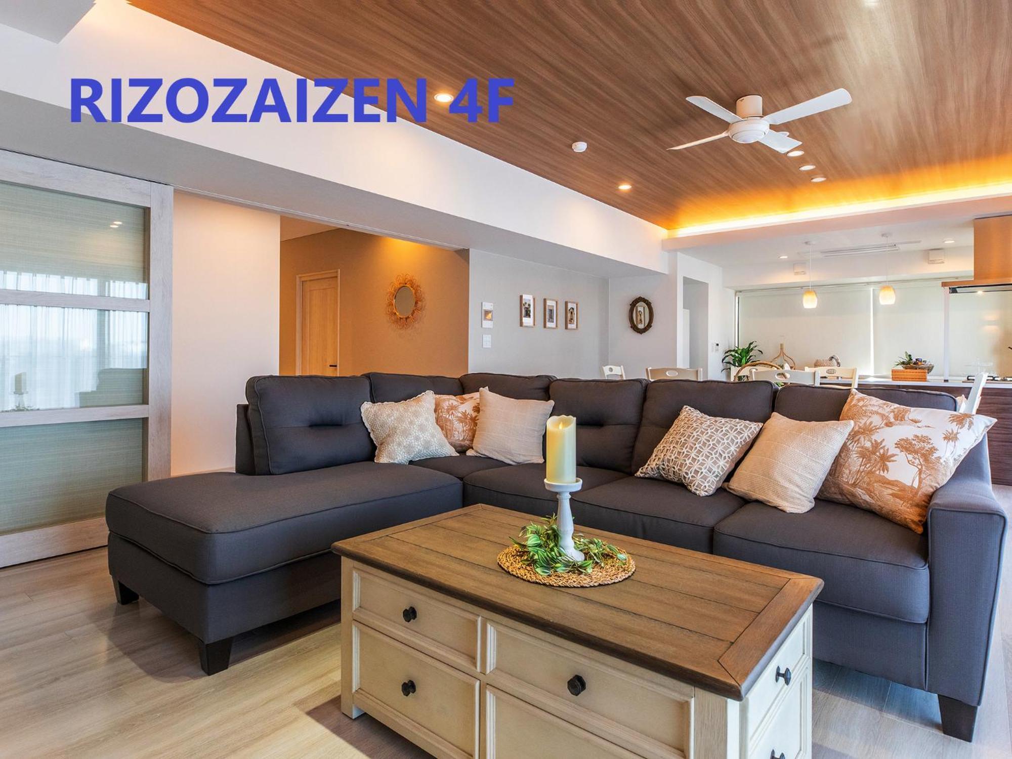 Rizo Zaizen Hotel Ginowan Eksteriør billede