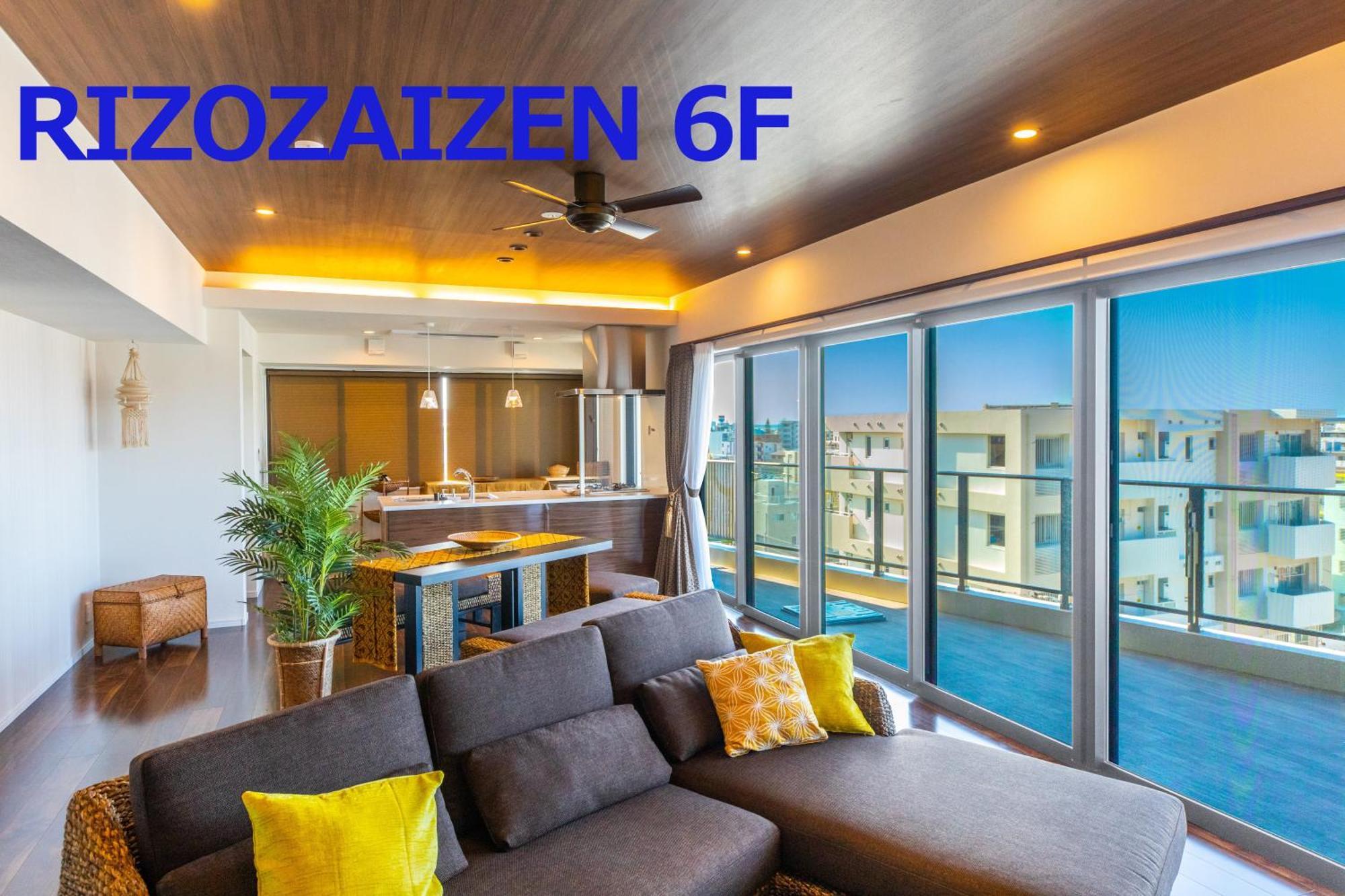 Rizo Zaizen Hotel Ginowan Eksteriør billede